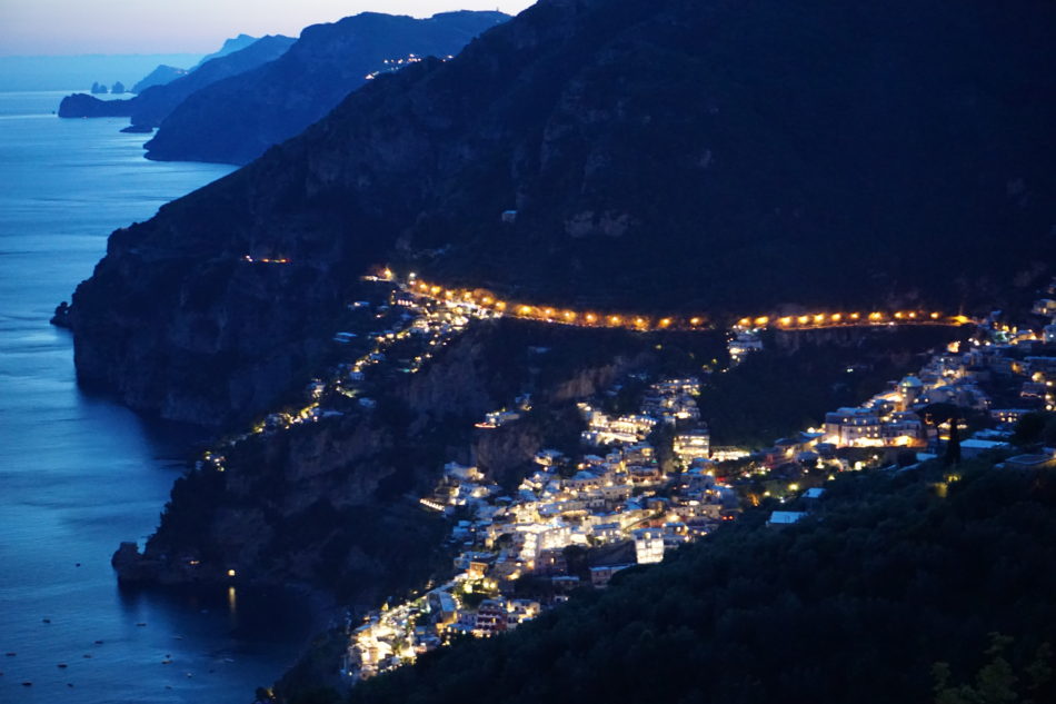 The view from La Tagliata