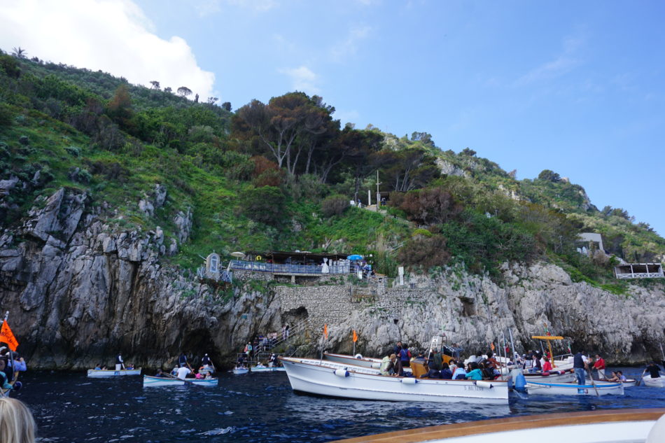 Blue Grotto Positano