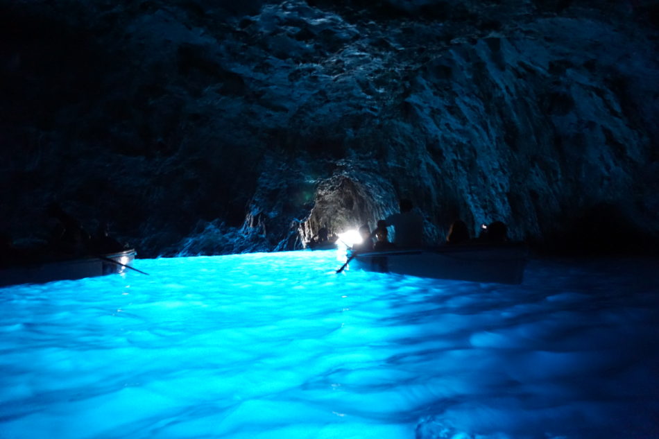 Blue Grotto Positano