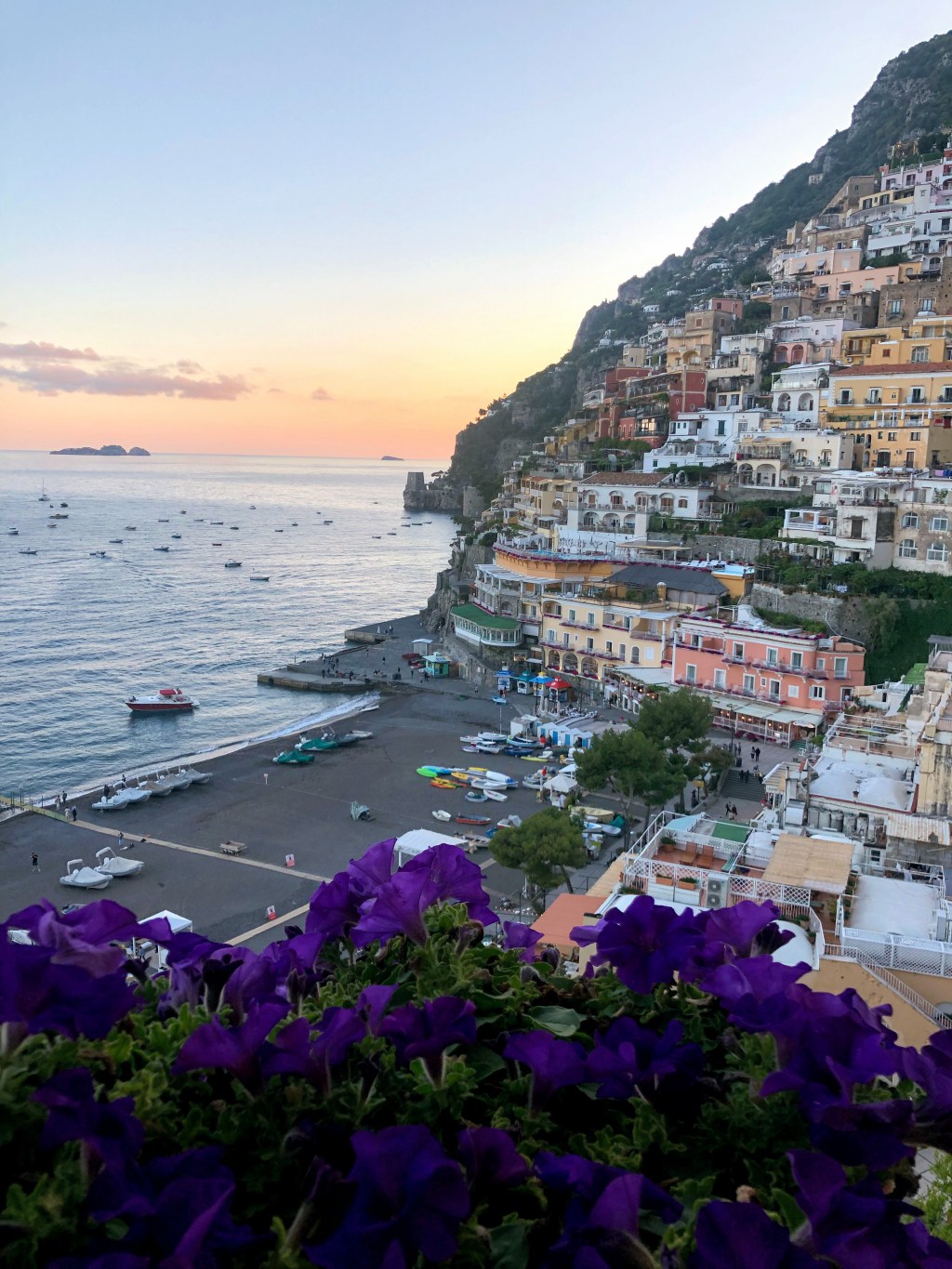 Visiting Positano