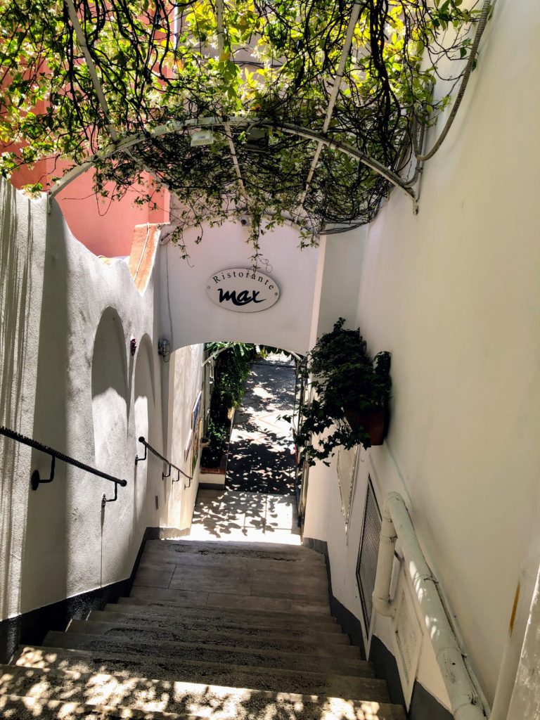 Ristorante Max in Positano
